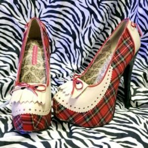 Bordello stilettos size 6